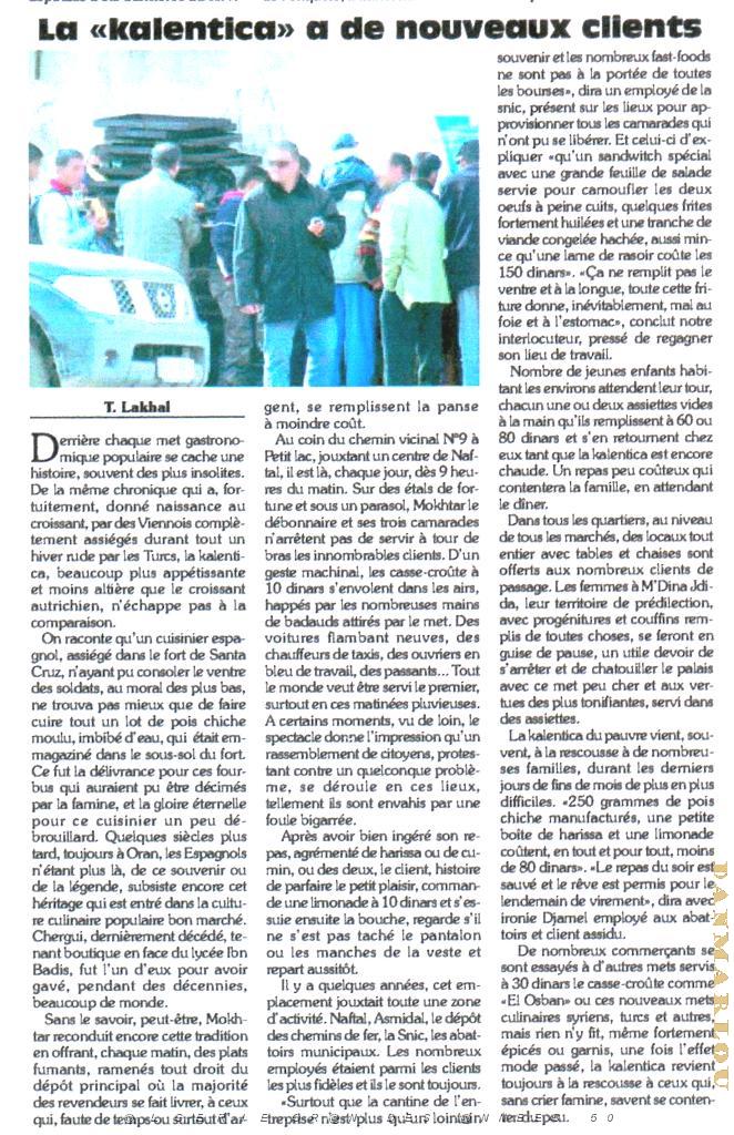 LA KALENTICA A DE NOUVEAUX CLIENTS.JPG
